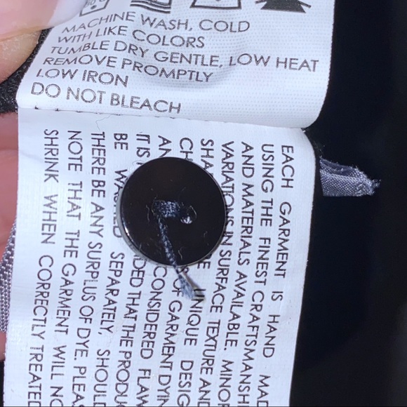 Enzo Costa | Romper Drawstring Chest Pockets Black - Picture 15 of 16